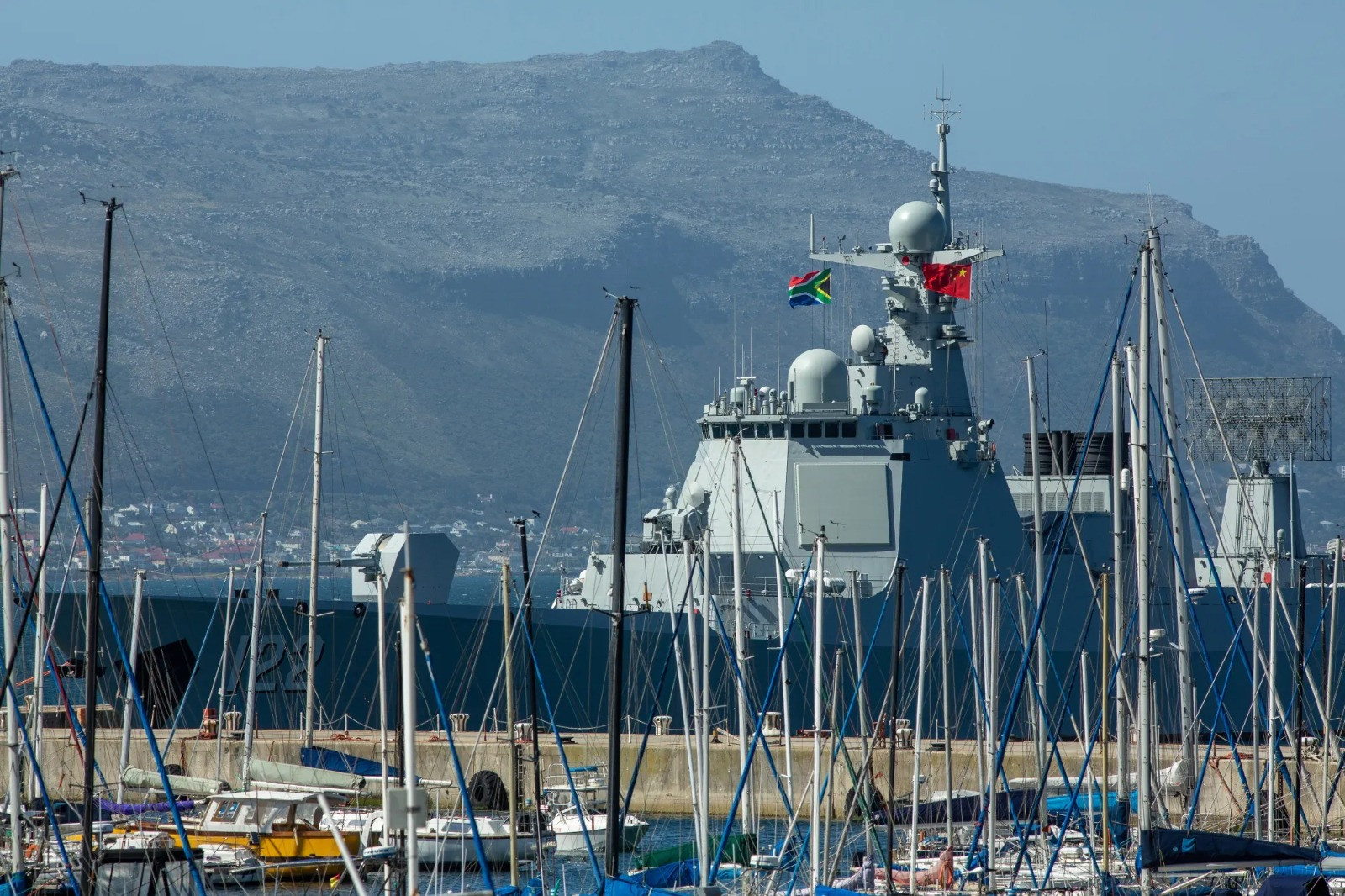 “Will For Peace 2026” dəniz təlimləri Cənubi Afrikada başlayıb