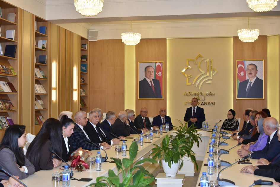 Professor Anar İsgəndərovun anadan olmasının 70 illik yubileyinə həsr edilən tədbir keçirilib