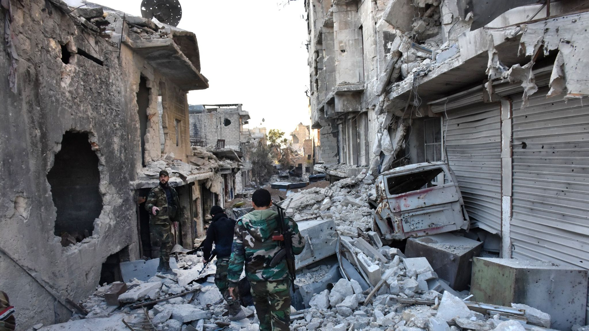 Hələbdə böyük irəliləyiş: