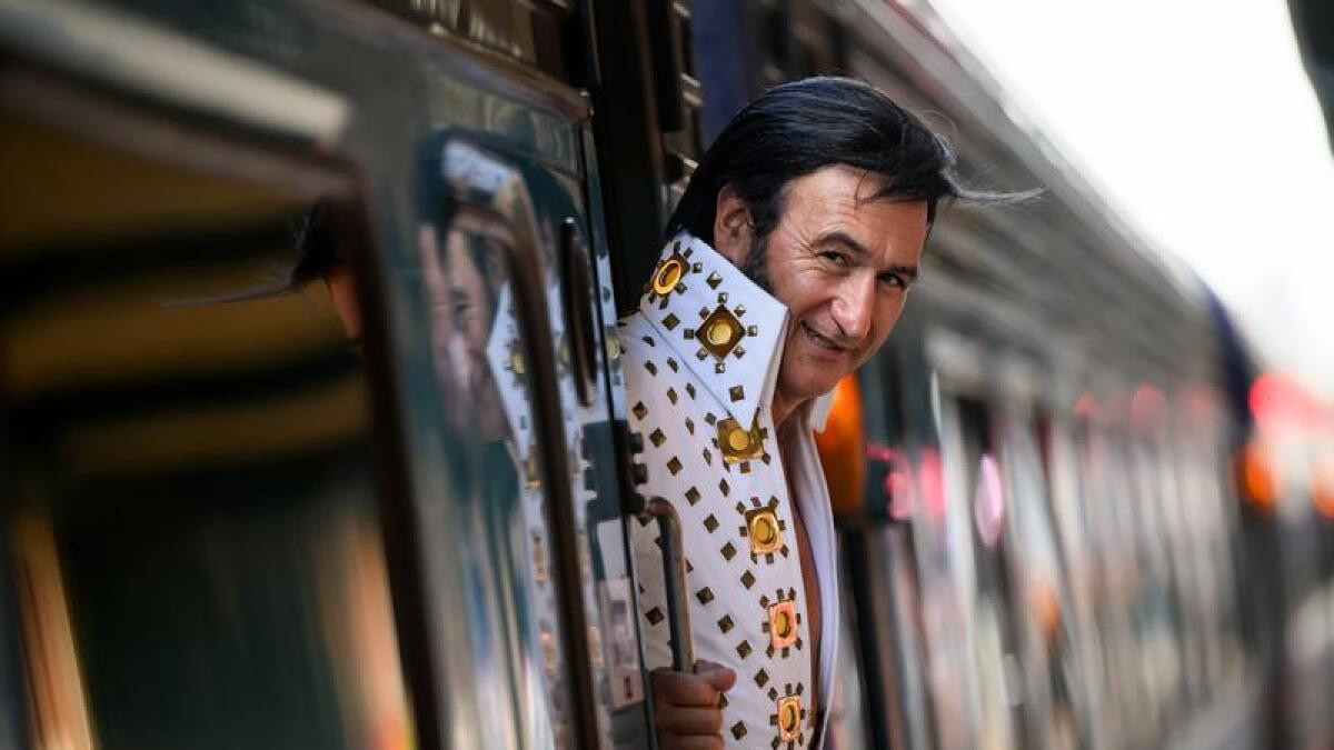 Elvis pərəstişkarları “Elvis Express” ilə festivalda toplaşır