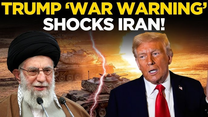 Trampdan İrana xəbərdarlıq: