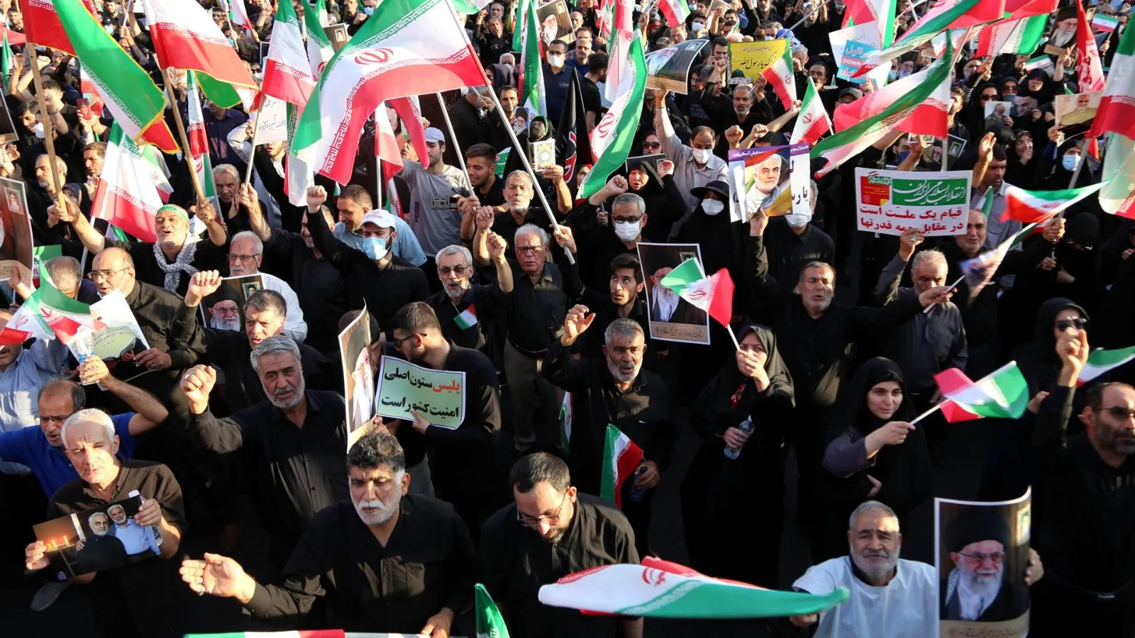 Tehranda etirazlar zamanı ölənlərin sayı