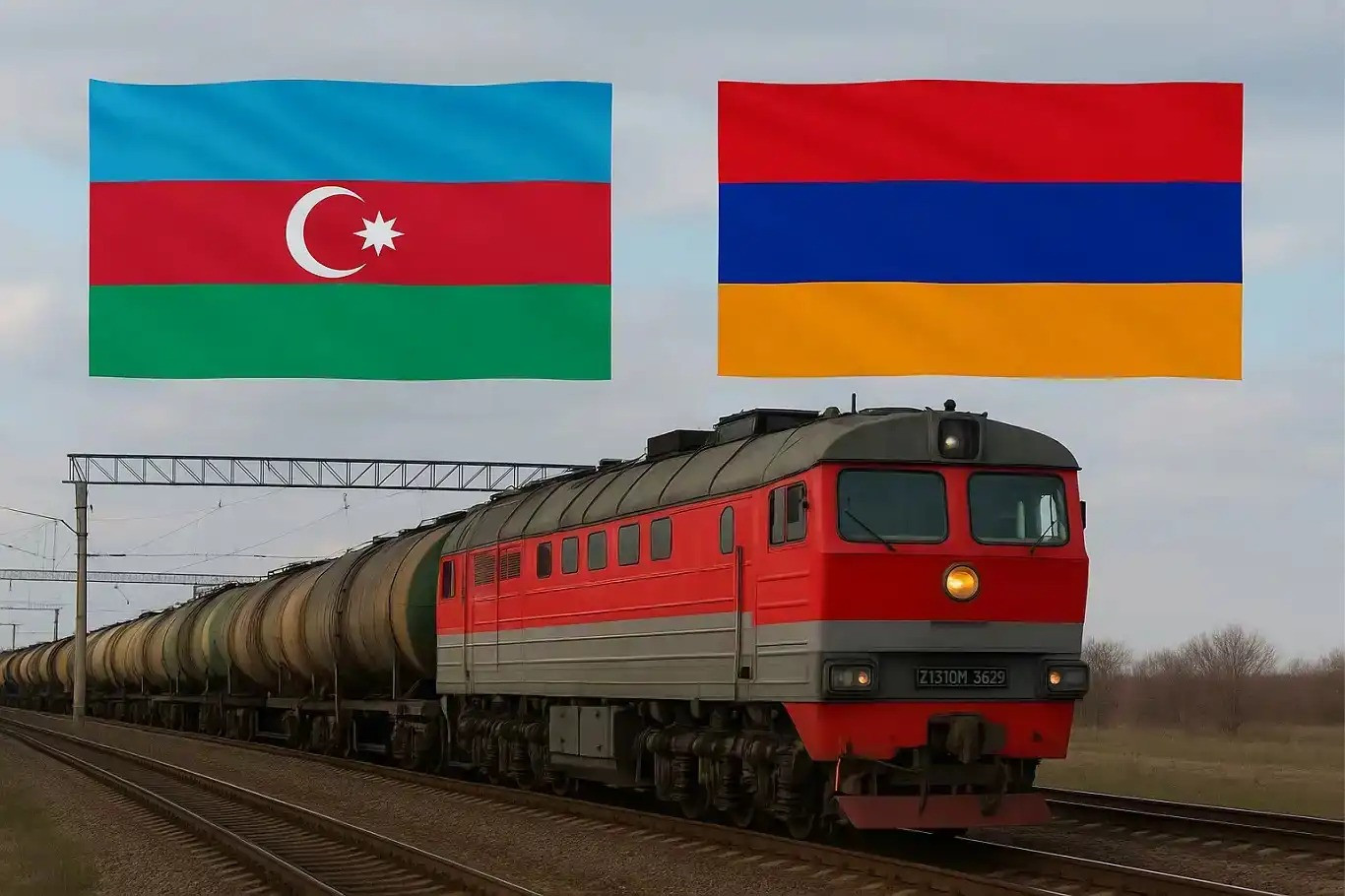 Azərbaycan vasitəsilə Ermənistana 1000 ton Rusiya şəkəri daşınacaq