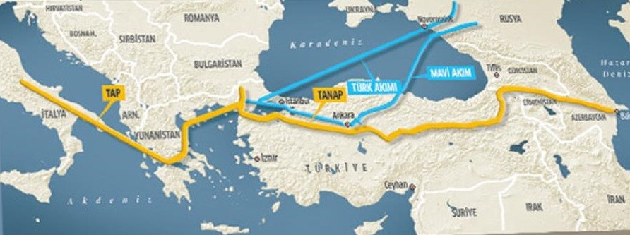 “Türk axını” ilə Aİ-yə Rusiya qazının tədarükü tarixi rekorda imza atıb