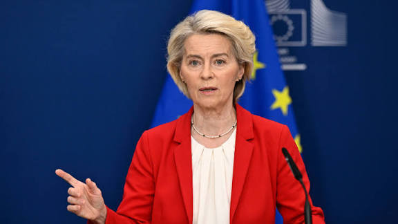 Ursula Von der Leyen:  Avropa İrandakı etirazçıları dəstəkləyir"