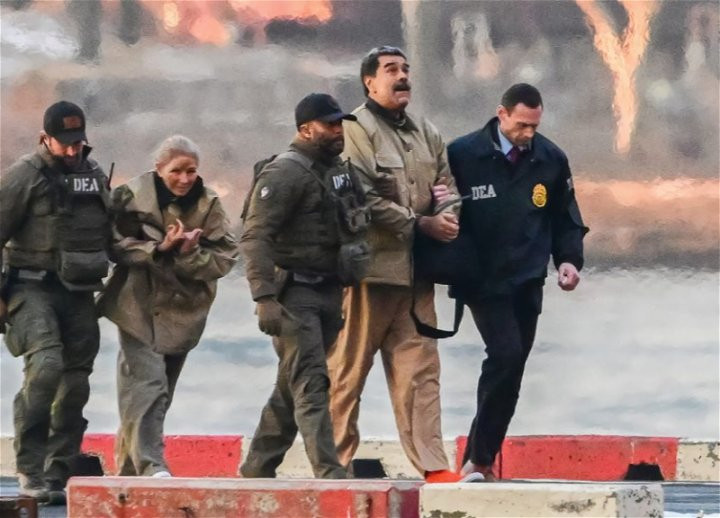 Venezuela prezidenti tərəfdaşlarına səsləndi: