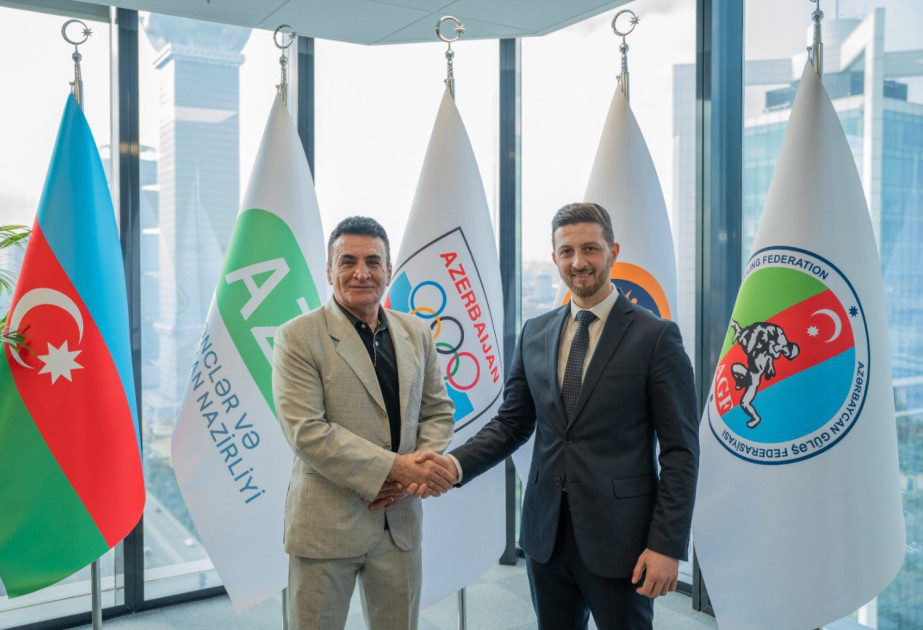 Azərbaycan güləş millisinin yeni baş məşqçisi: Diqqətimizi Olimpiya qızılına yönəltmişik