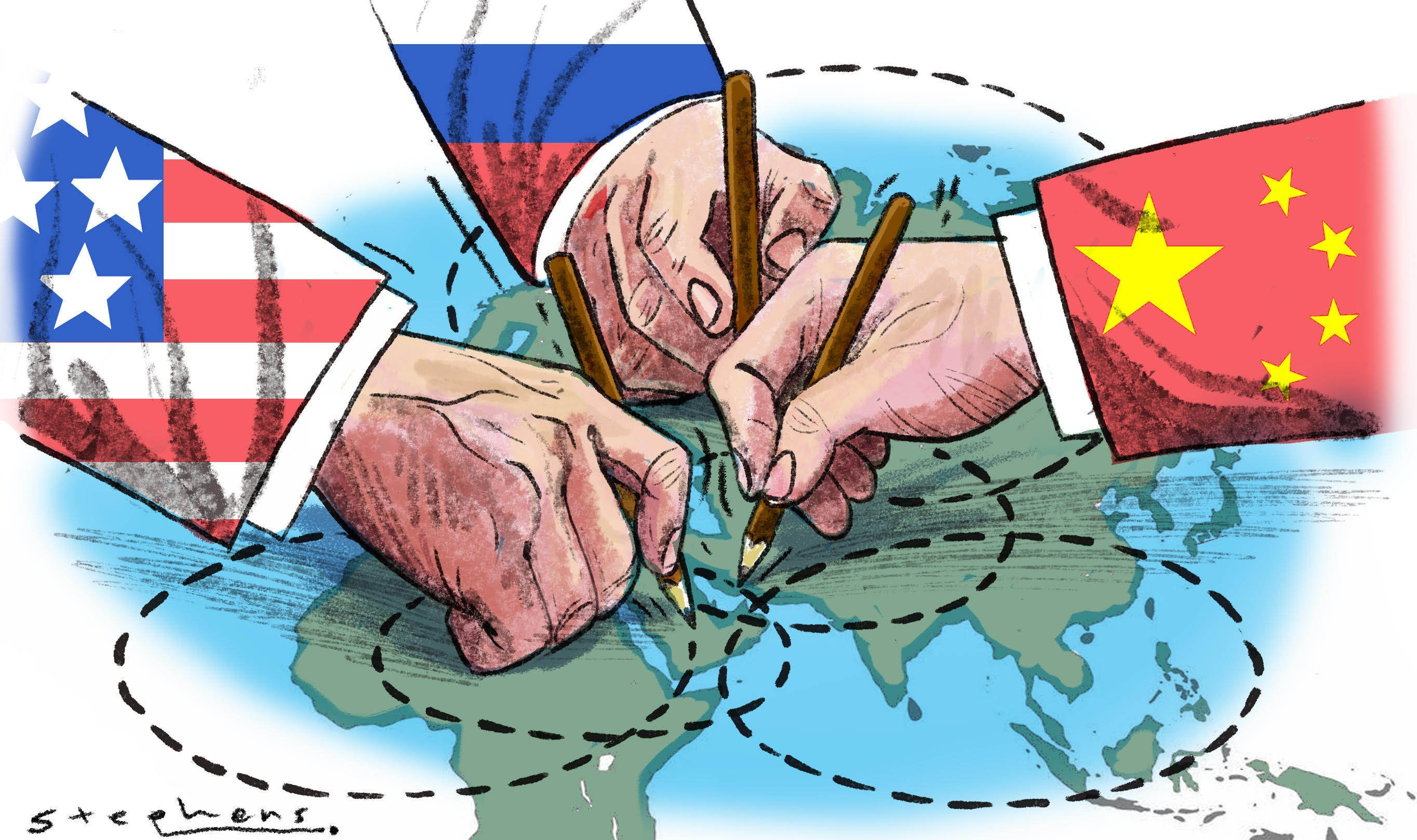 Dünya artıq Amerikanın timsalında birqütblü idarəetməyə doğru gedir