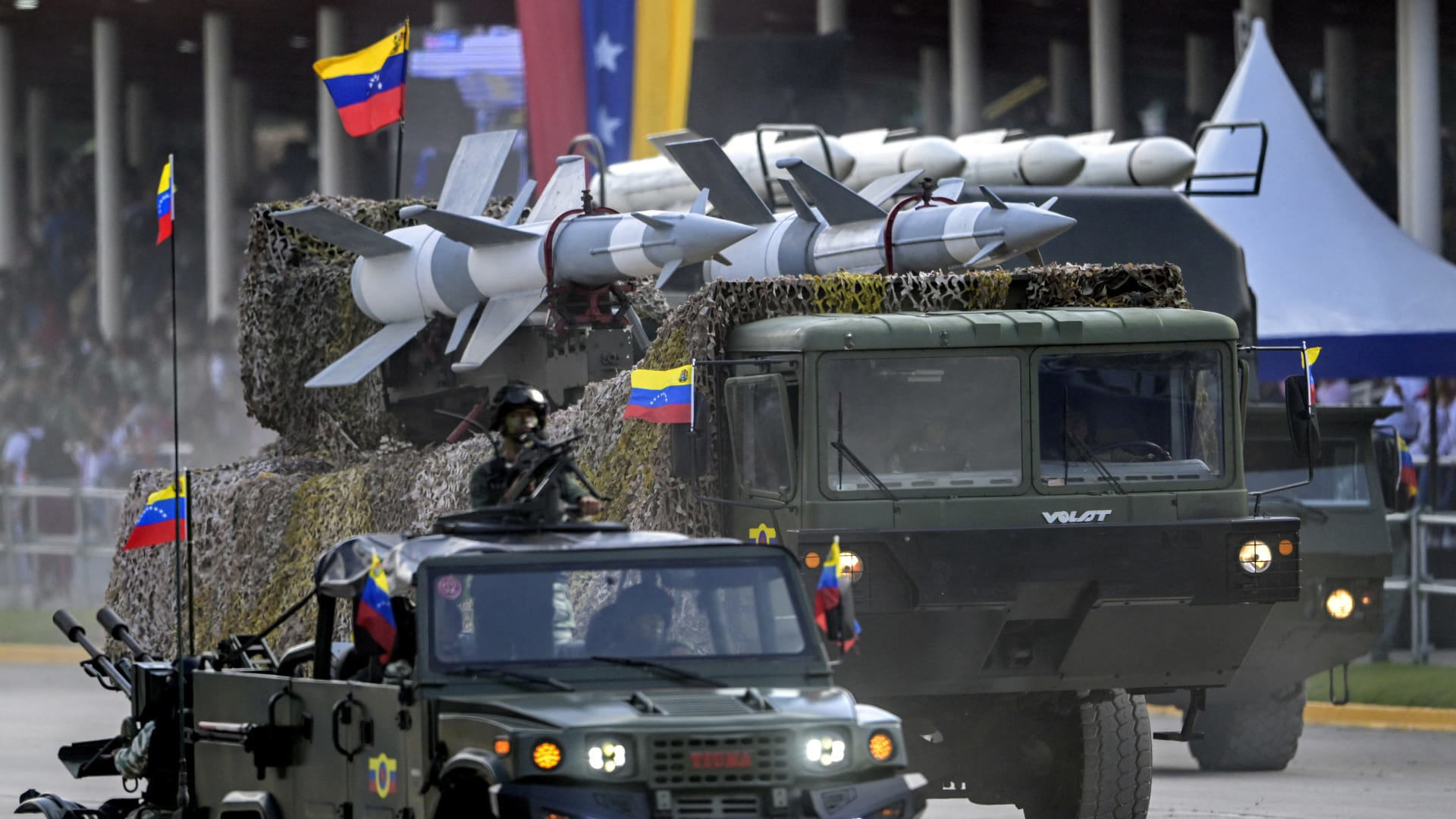 ABŞ əməliyyatı zamanı Venesuelanın Rusiya istehsalı HHM sistemləri