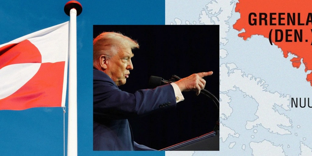 Trampdan Qrenlandiya ilə bağlı sərt mesaj: