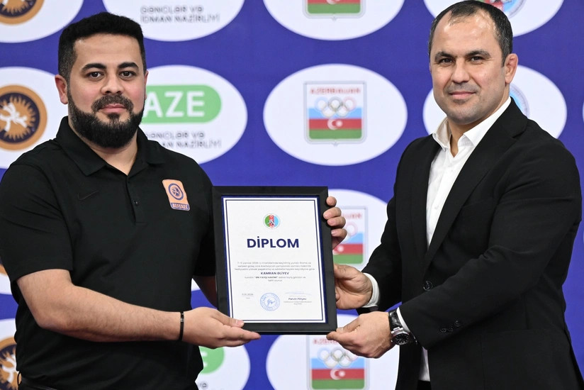 Güləş üzrə Azərbaycan çempionatının ən yaxşı hakimi müəyyənləşib