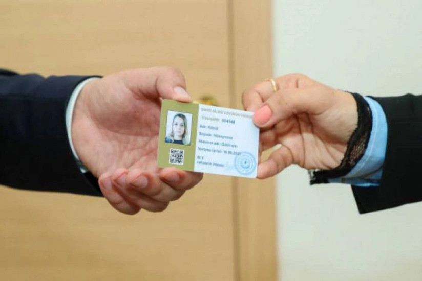 2 mindən çox şəhid ailəsi üzvünə vəsiqə verildi