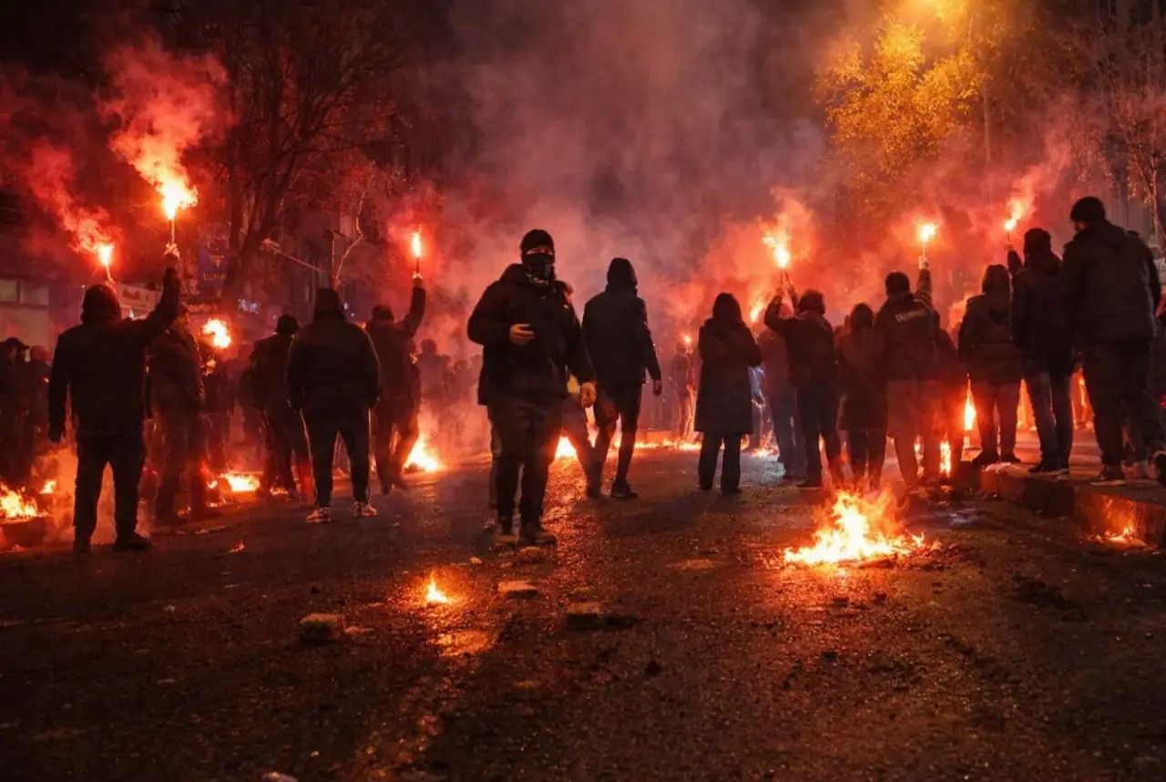 İranda etirazlar zamanı ölənlərin sayı