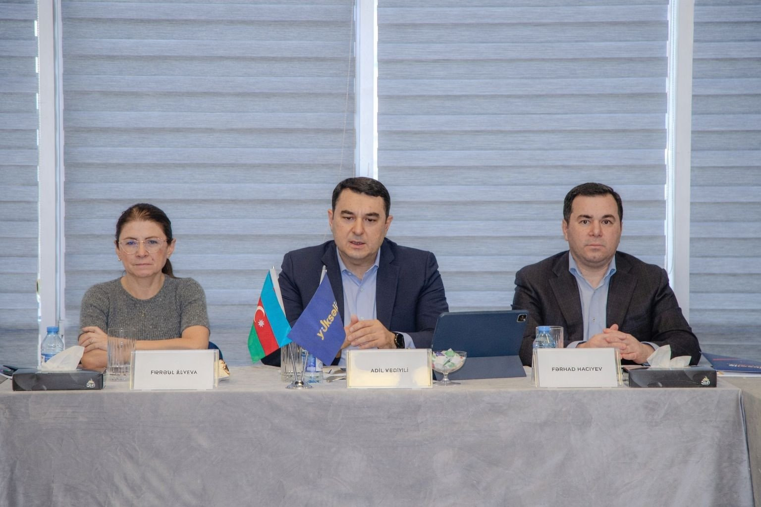 Mədəniyyət naziri “Yüksəliş” qalibləri ilə görüşüb