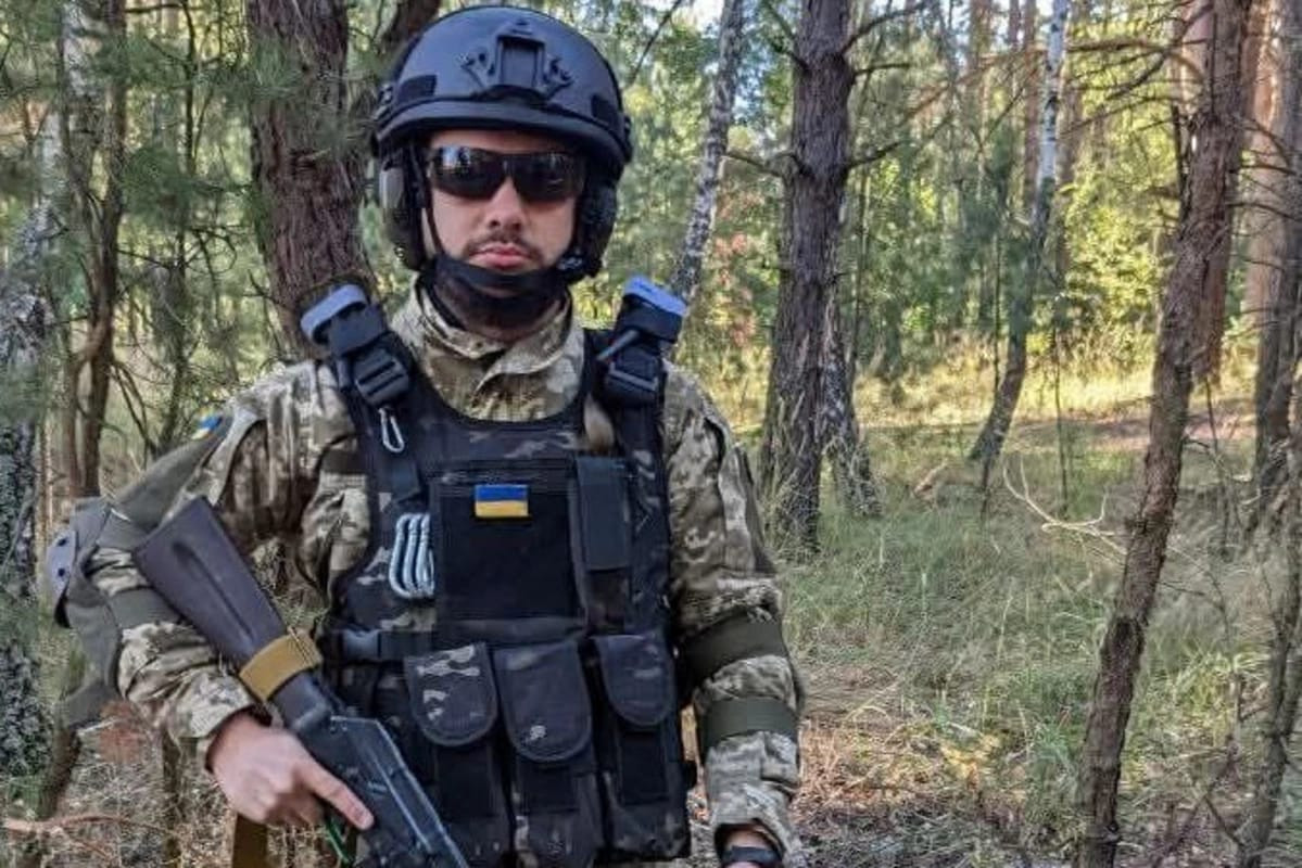 Ukraynada azərbaycanlı hərbçi Ruslan Muradov həlak olub