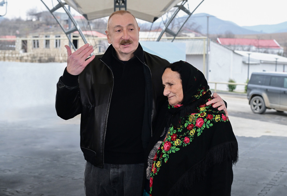 Prezident: Hər ay Qarabağa qayıdan vətəndaşların sayı artır