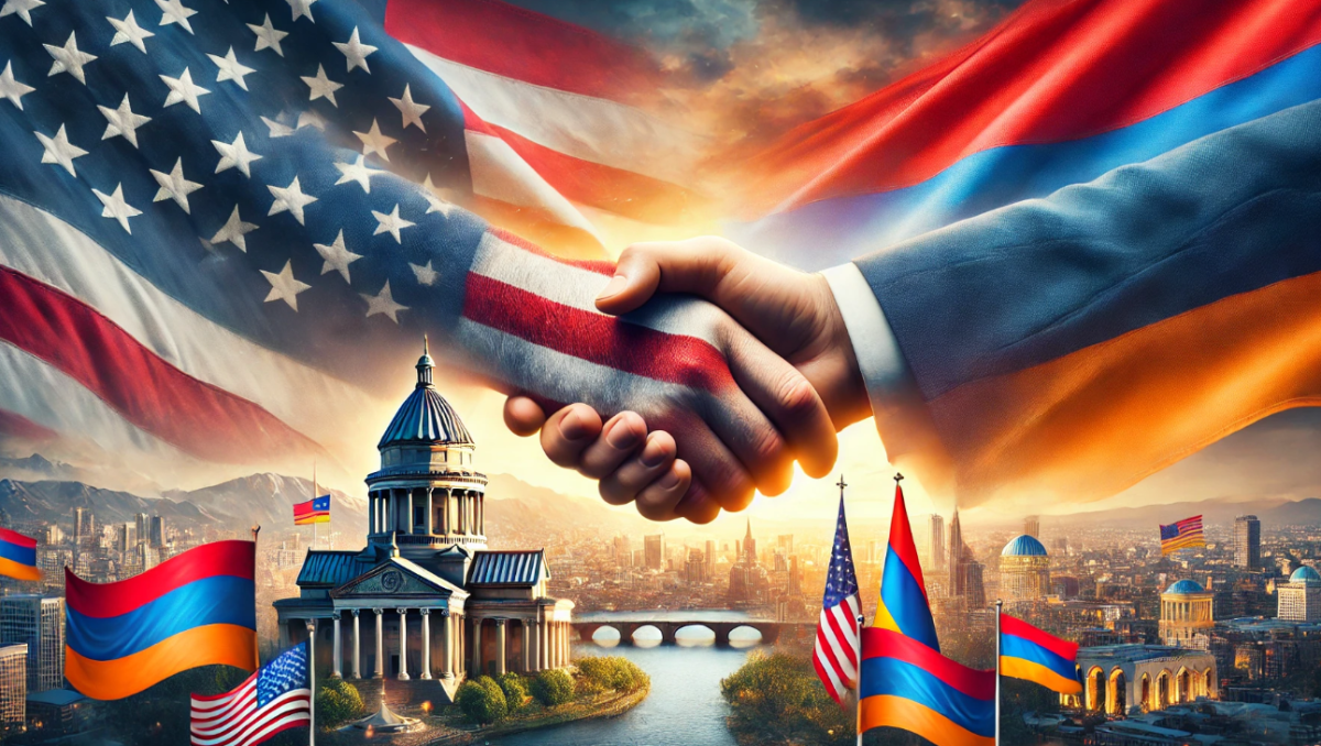 Ermənistan və ABŞ birgə bəyanat imzalayacaq