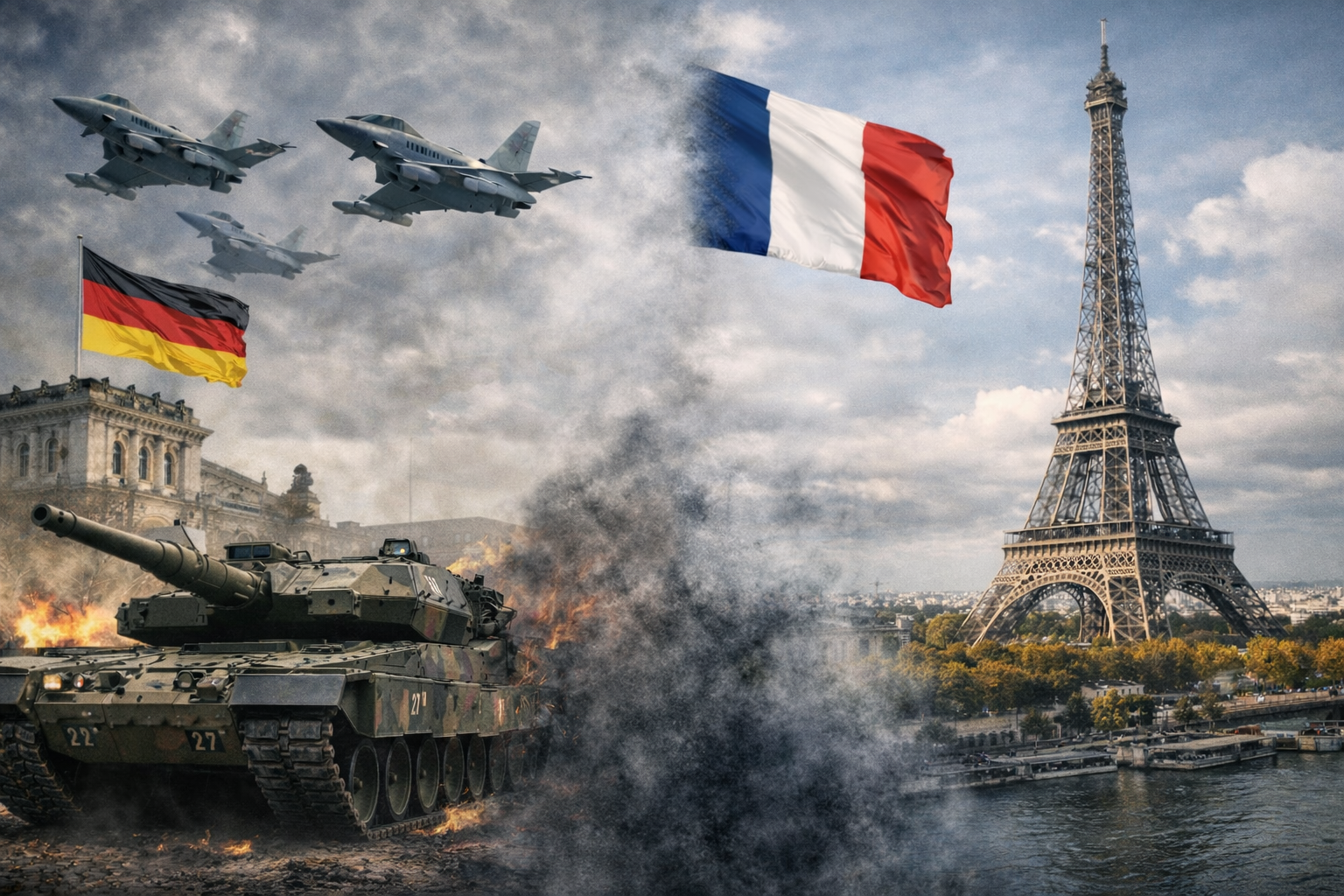 Almaniya həm siyasi, həm iqtisadi nəhəngə çevrilir -