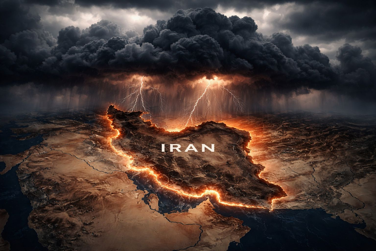 İranın "başı üzərindəki qara buludlar": ABŞ nokaut zərbəsinə hazırlaşır