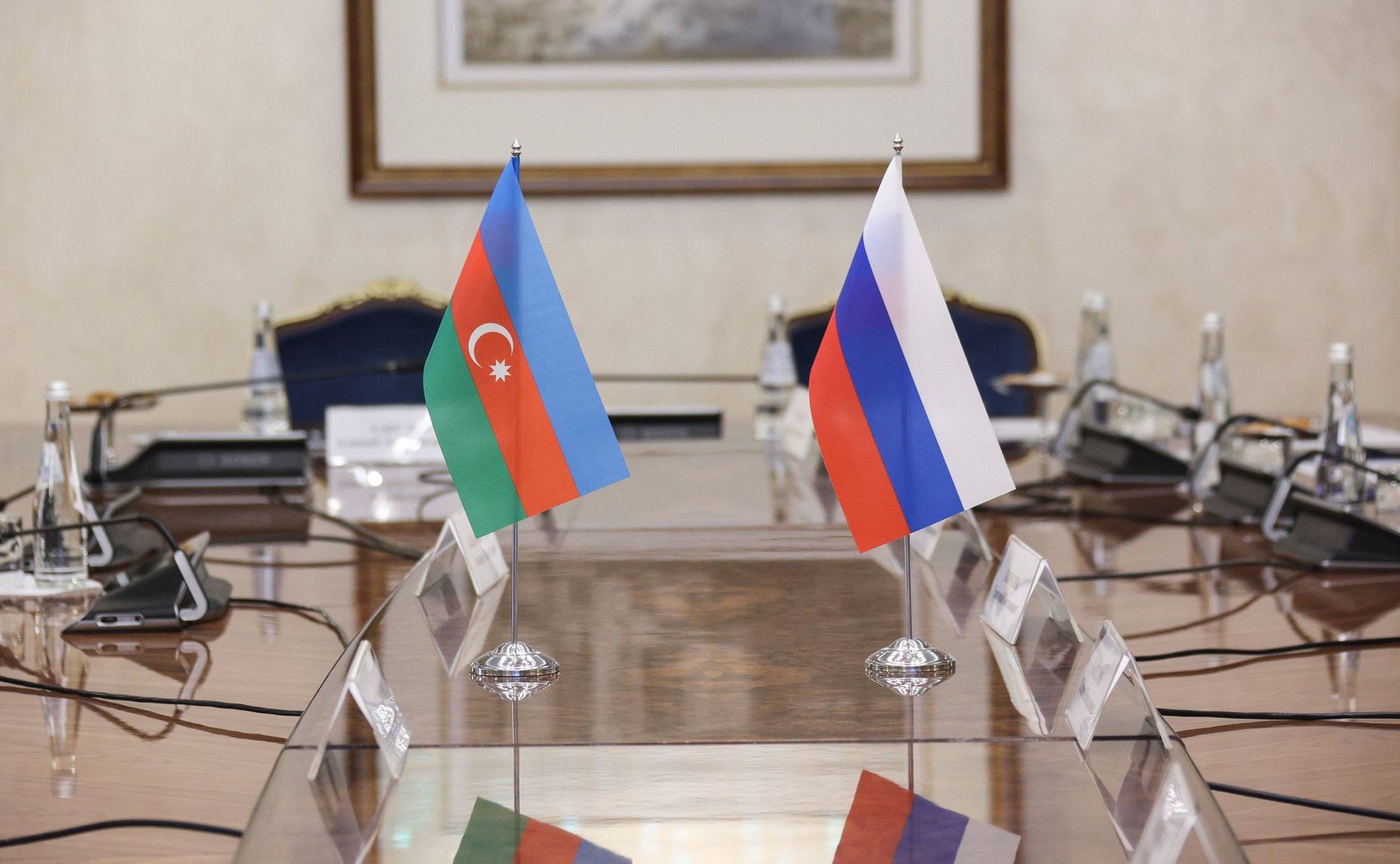 Rusiya və Azərbaycan arasında ikitərəfli əməkdaşlıq müzakirə olunub