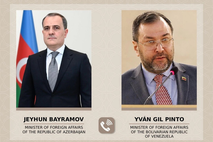 Ceyhun Bayramov: Venesuelada sülh və sabitliyin bərqərar olacağına ümidvarıq