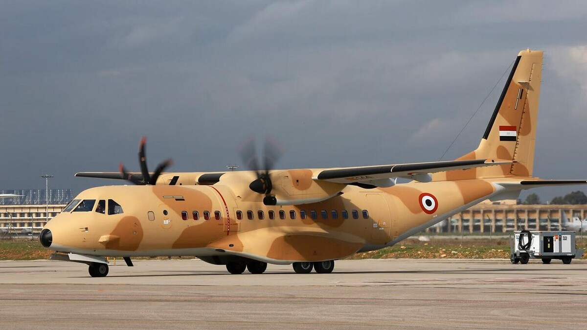 Misir hərbi təyyarəsi Bakıya Ermənistan üzərindən uçdu