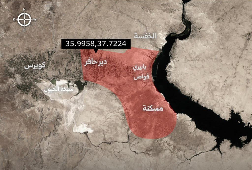 Suriya ordusu Fərat çayının qərbini hərbi bölgə elan etdi
