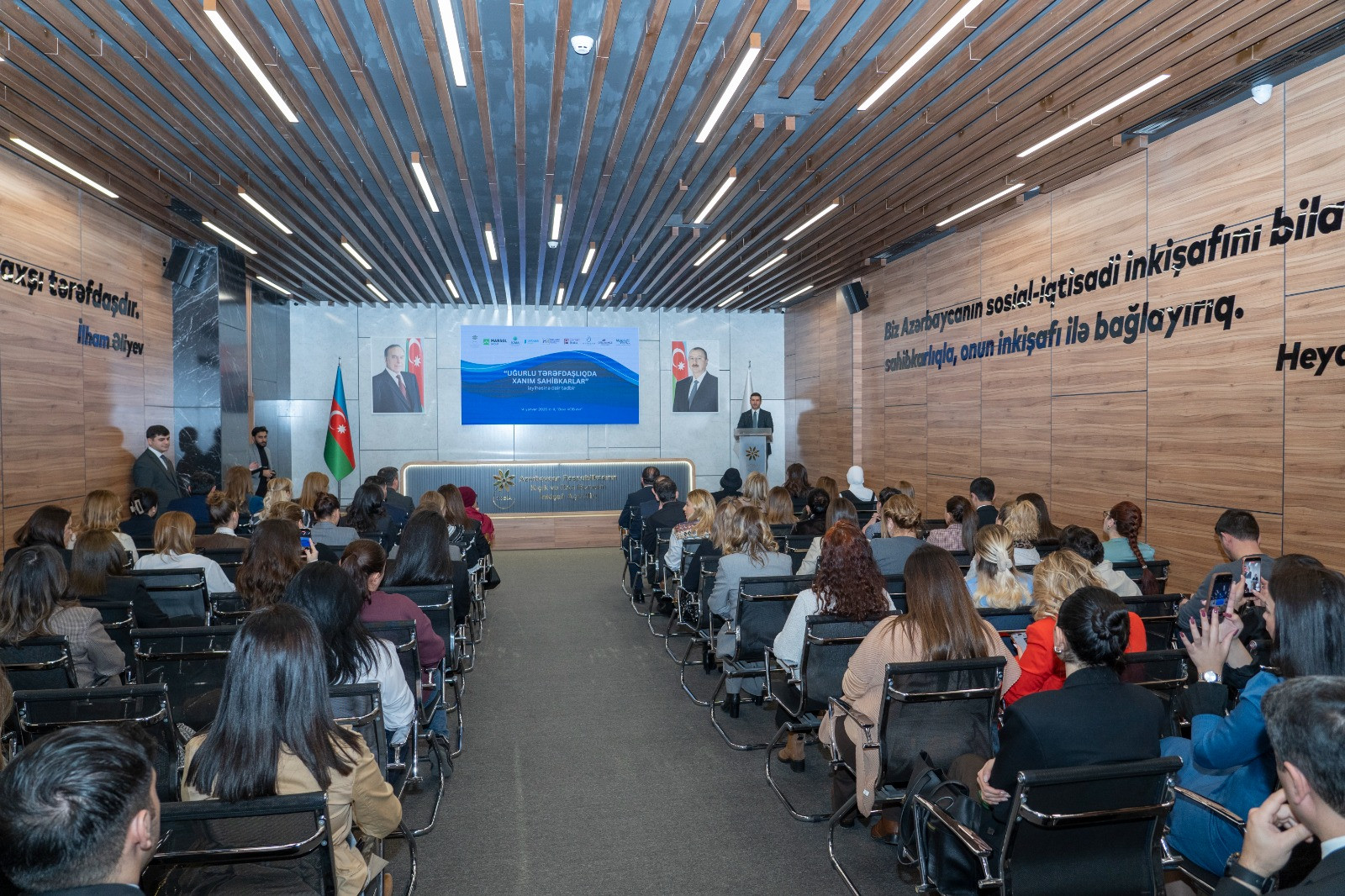 “Uğurlu tərəfdaşlıqda xanım sahibkarlar” layihəsinə