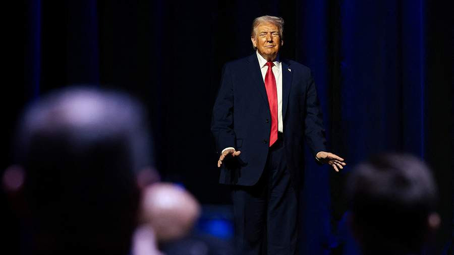 Tramp Baydeni "ələ saldı":