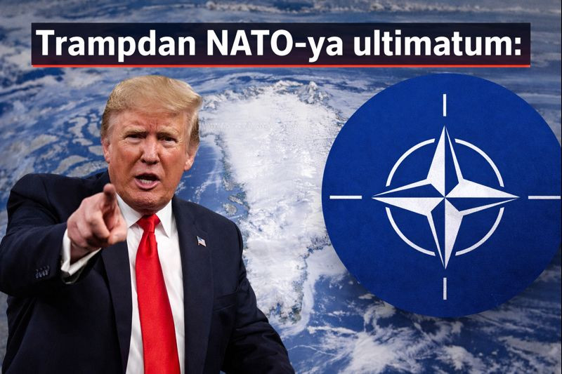 Trampdan NATO-ya ultimatum: