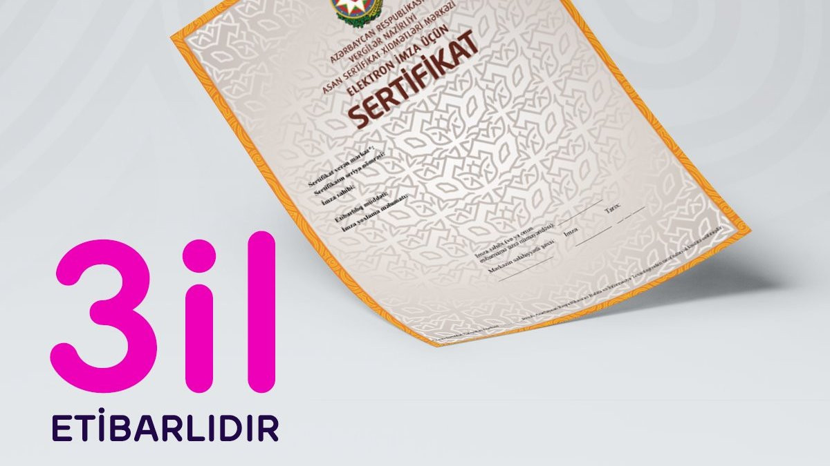 Ötən il Azərbaycanda 500 min “ASAN İmza” verilib