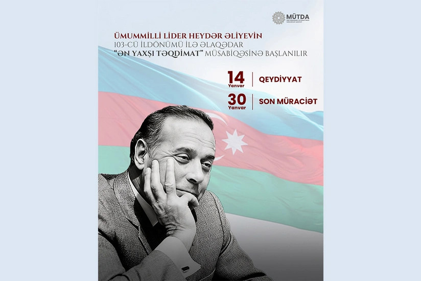 "Ən yaxşı təqdimat" müsabiqəsinə qeydiyyat başladı