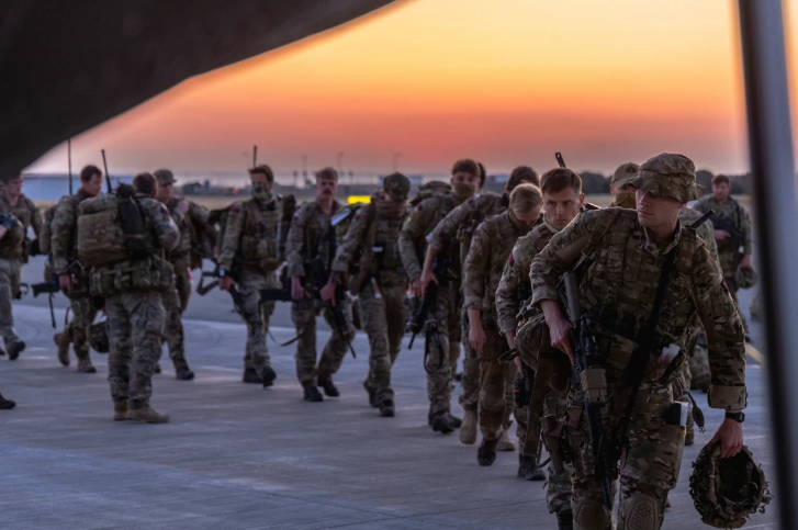 Qətərdə hərbi hərəkətlilik: