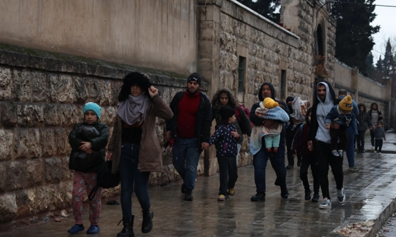 Hələb vilayətində humanitar dəhliz yanvarın 15-də açılacaq