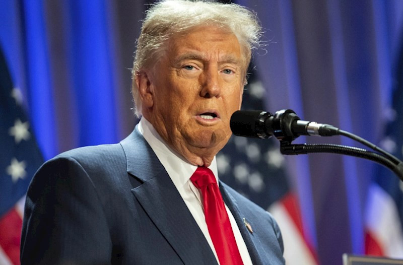 Trampdan açıqlama: