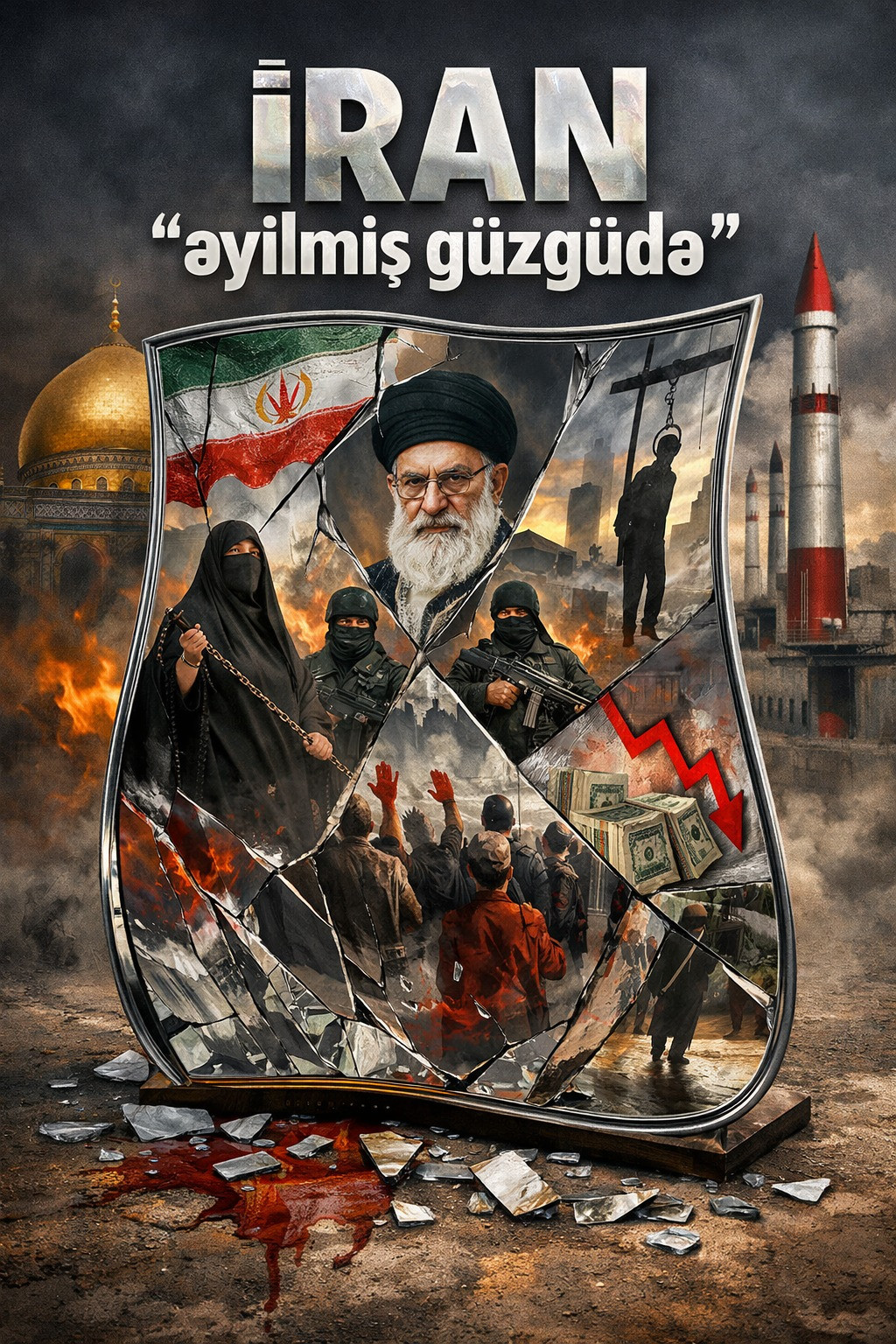 İran "əyilmiş güzgüdə" -