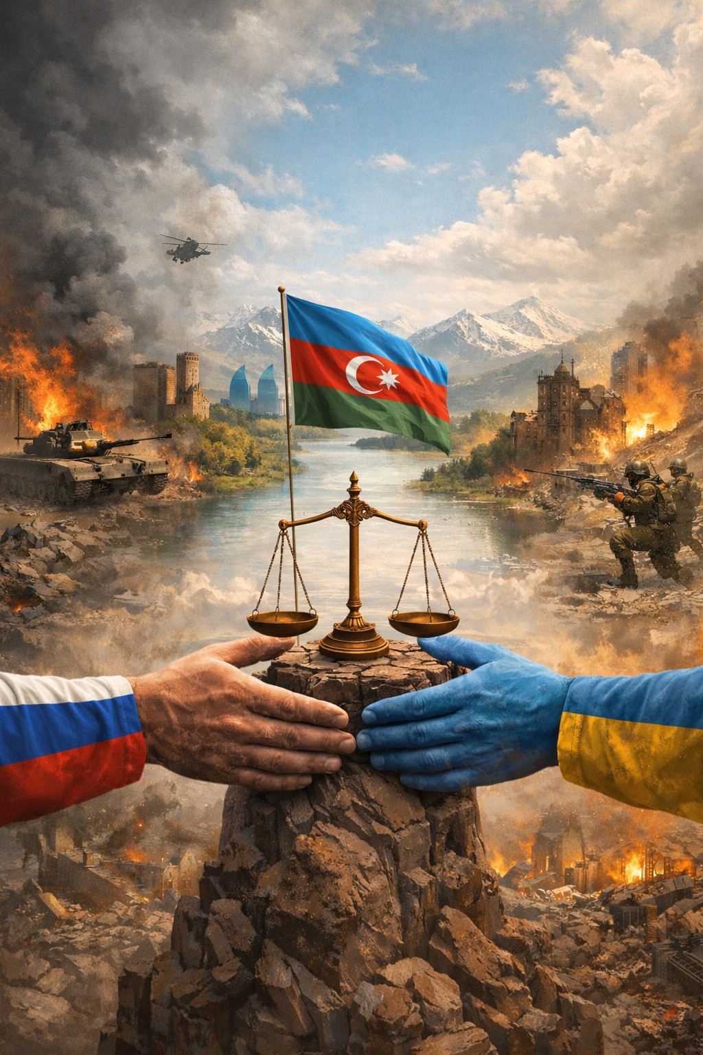 Azərbaycanın Rusiya-Ukrayna müharibəsində daha həssas davranmaq hüququ var -