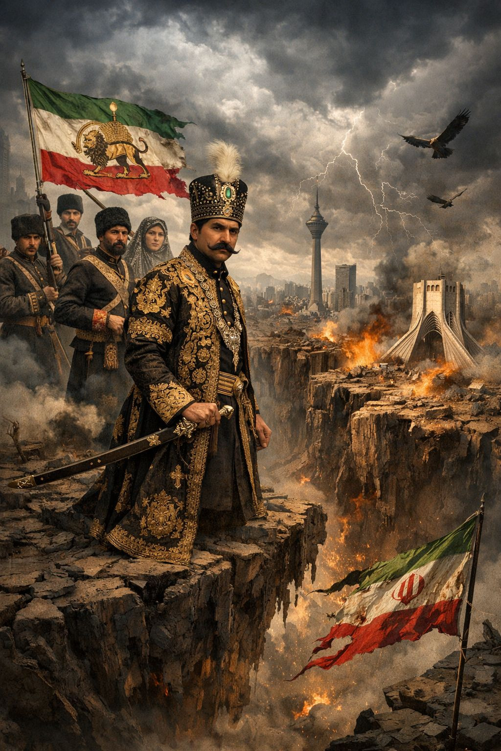 İran uçurumun astanasında: