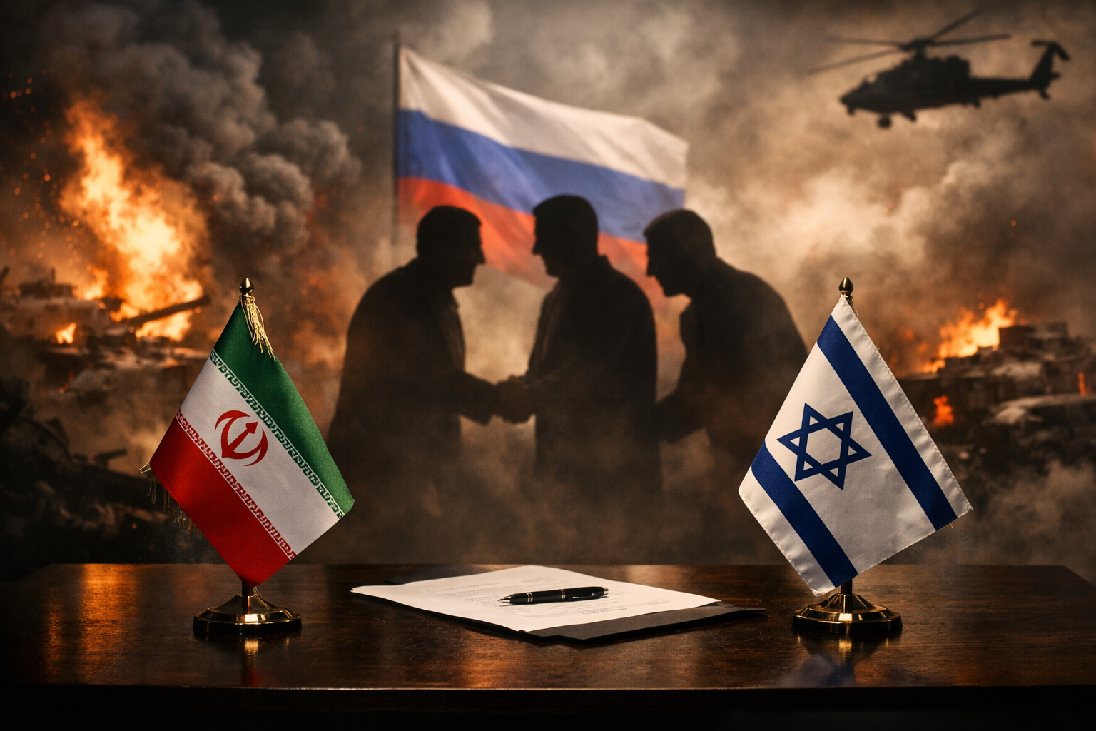 Bu ölkələr Rusiyanın vasitəçiliyi ilə