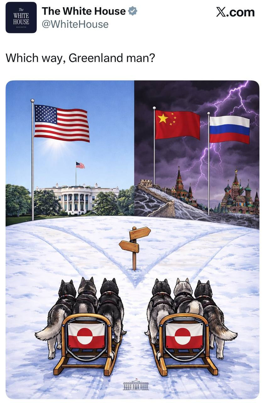 Ağ Evdən qıcıqlandıran paylaşım: