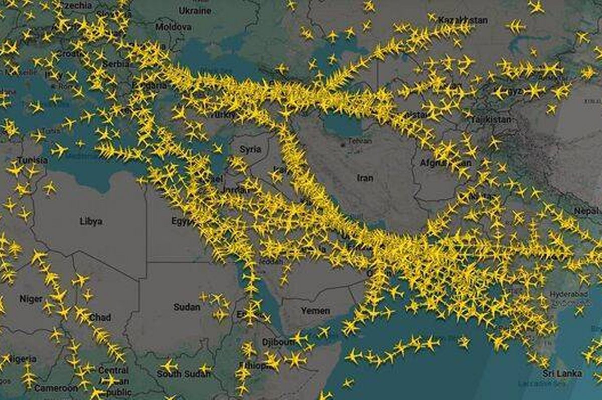 İran hava məkanını bağladı: