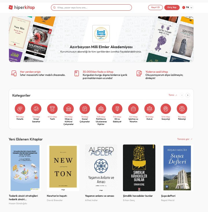 MEK-dən RƏQƏMSAL YENİLİK: