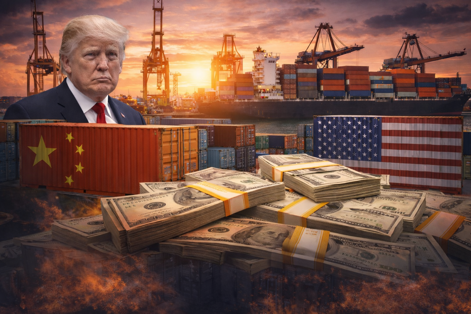 Trampın tarifləri Çinə təsir etmədi