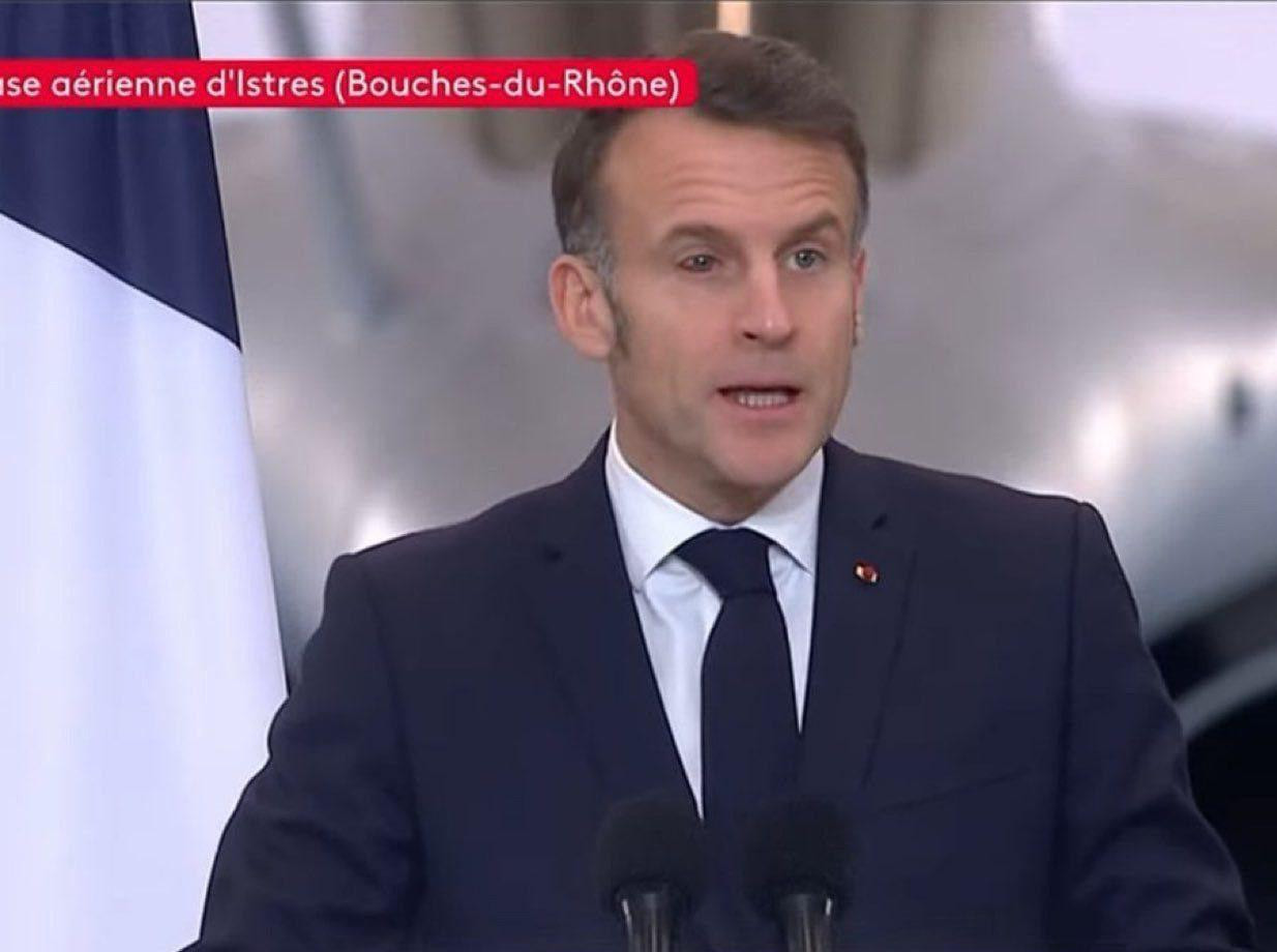 Makrondan sərt mesaj: