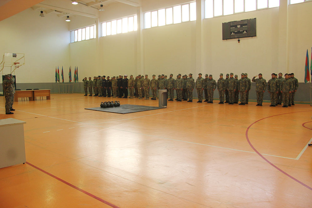 Azərbaycan Ordusunda güc nümayişi: