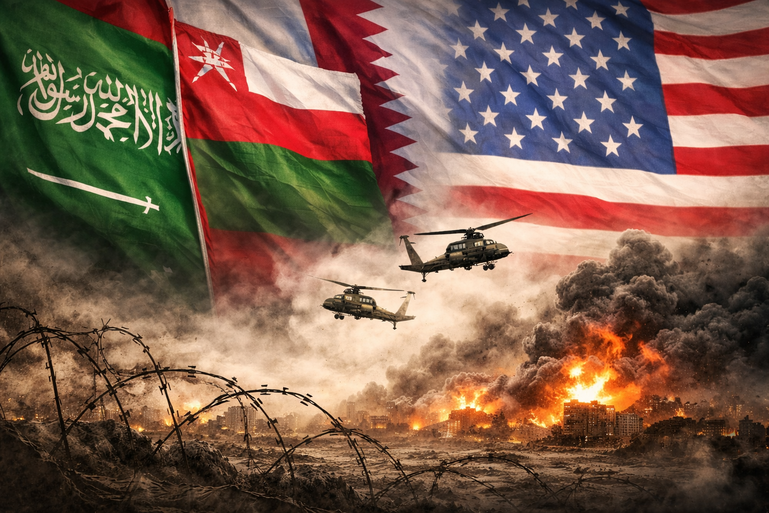 Ərəb ölkələri ABŞ-nin hərbi planlarına qarşı birləşir