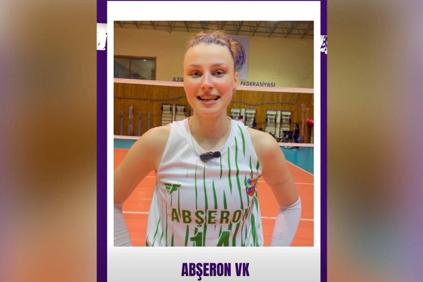 "Abşeron"un voleybolçusu: Azərbaycan Yüksək Liqasında hər komanda özünə görə güclüdür
