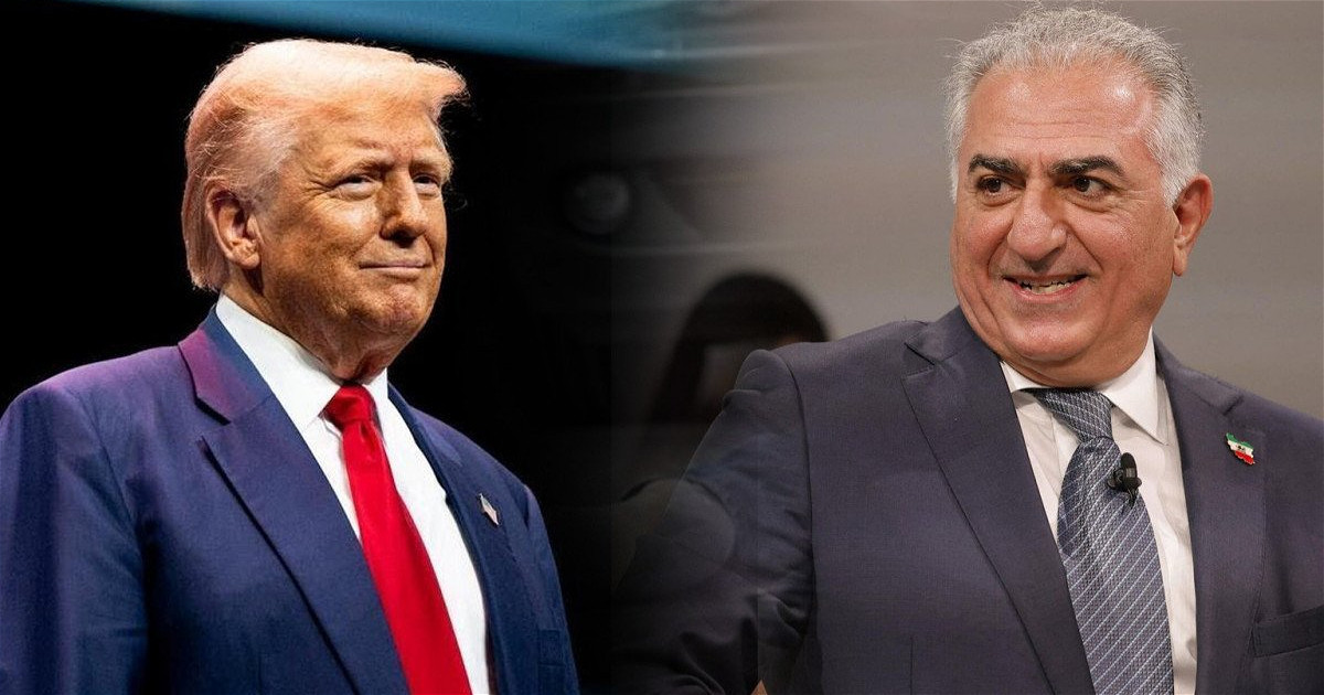 Trampdan Rza Pəhləviyə: