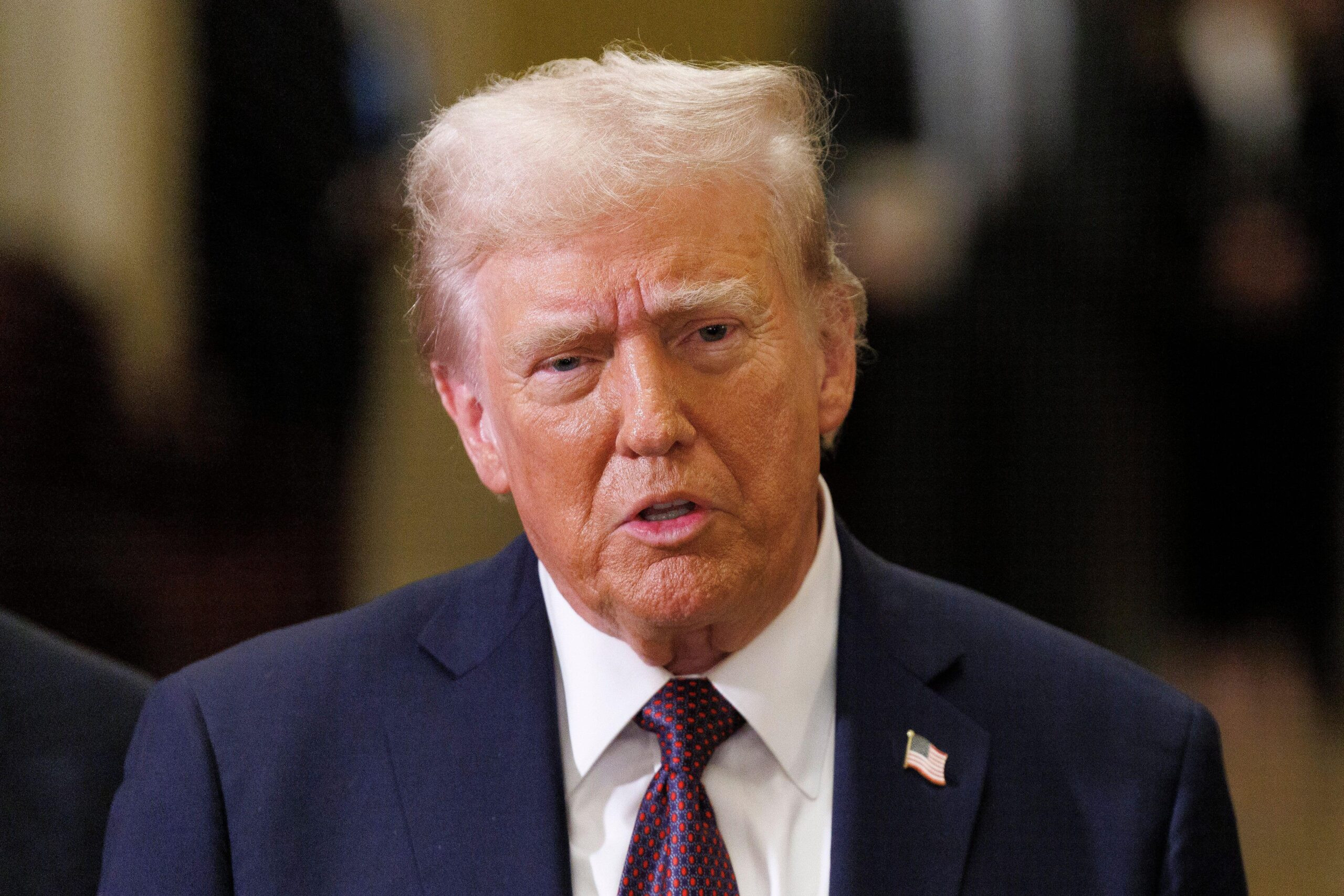 Trampdan açıqlama: