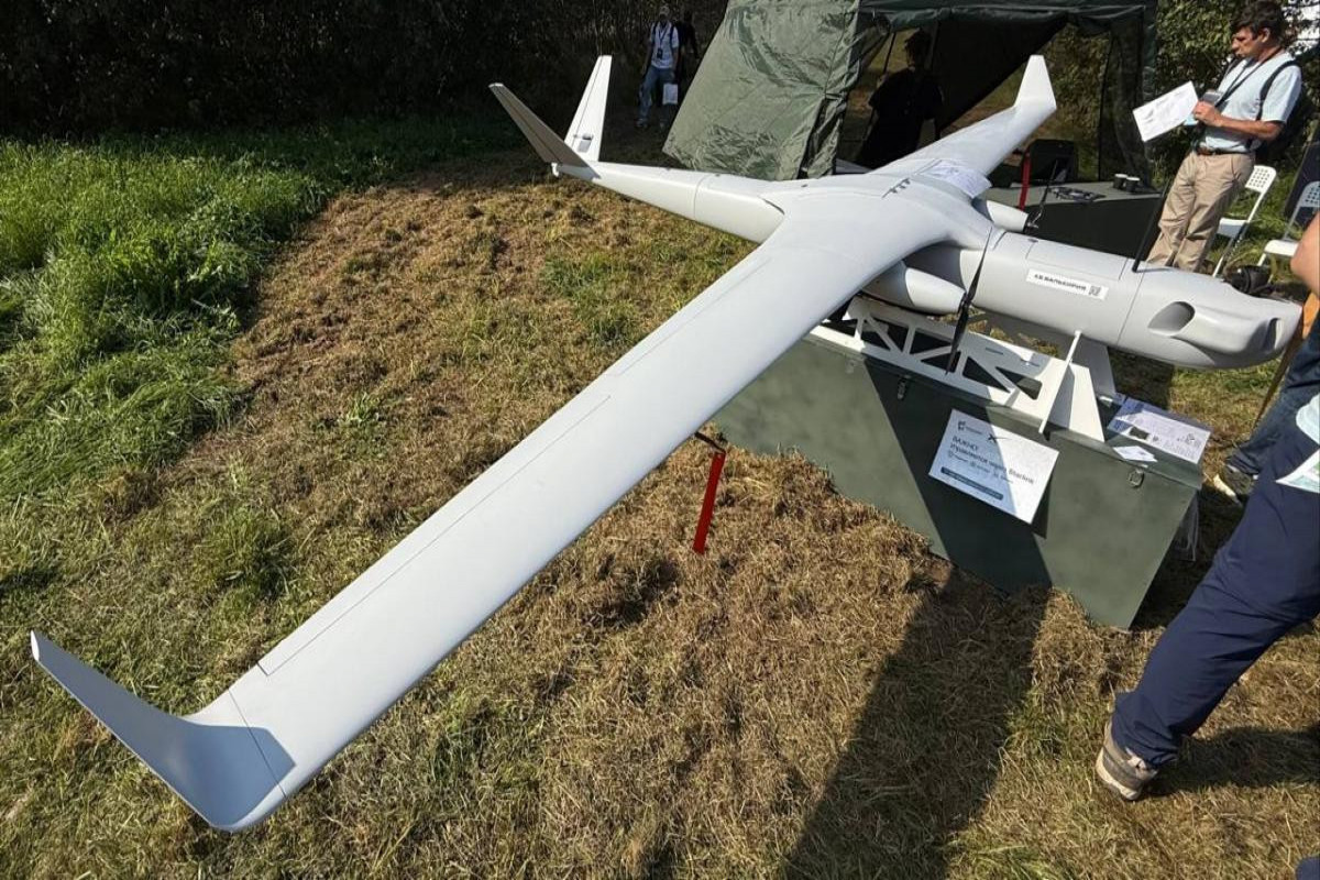 Rusiya dronu BM-35 ilk dəfə Starlink vasitəsilə idarə olunub